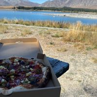  at Dolce Pizza in Lake Tekapo