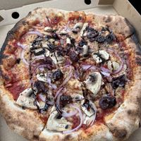   at Dolce Pizza in Lake Tekapo