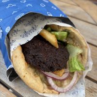   at Saloniki Greek - Newbury in Boston