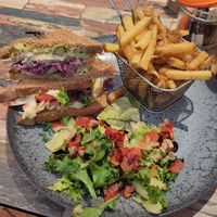 Lunch at Moko in Hinckley