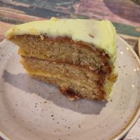 Excellent cake at Moko in Hinckley