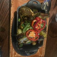 Brussel sprouts- 4/5, good but could be crispier!  at PuttShack in Boston