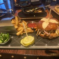 Atlanta Hot with Mushroom, 5/5, so delicious.   at PuttShack in Boston