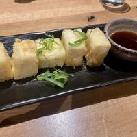 Fried silken tofu  at Kaizen in Raunheim