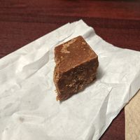 This fudge is so good at Revite Café in Motueka