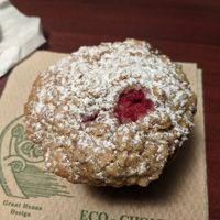 Also delicious muffin at Revite Café in Motueka