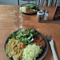 Daily vegan menu at Revite Café in Motueka