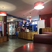 Inside decor  at Revite Café in Motueka