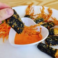 Entree at Vegan World  in Northbridge