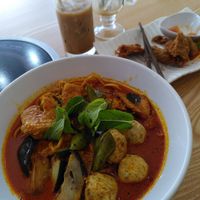 Laksa! at Vegan World  in Northbridge