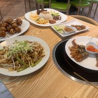   at Vegan World  in Northbridge