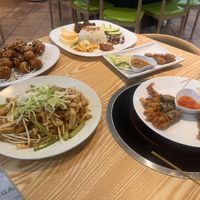   at Vegan World  in Northbridge