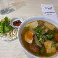 Pho Soup Noodles  at Vegan World  in Northbridge
