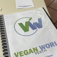Menu   at Vegan World  in Northbridge