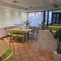 Spacious Dining Area  at Vegan World  in Northbridge