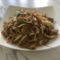 Char kuay teow  at Vegan World  in Northbridge