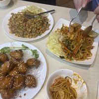 Beautiful food! Took two colleagues who are Omni they loved it!   at Vegan World  in Northbridge