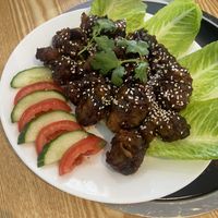  Eggplant Rolls  at Vegan World  in Northbridge