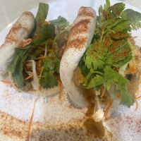 Bao buns  at Vegan World  in Northbridge