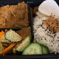 Nasi Rendang. Not great imo.   at Vegan World  in Northbridge