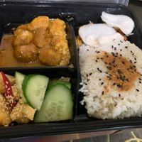 Nasi Lemak. Pretty tasty.    at Vegan World  in Northbridge