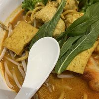 Laksa  at Vegan World  in Northbridge