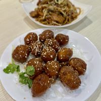 Honey Chicken  at Vegan World  in Northbridge