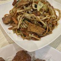 Noodles  at Vegan World  in Northbridge