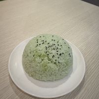 Green rice?   at Vegan World  in Northbridge