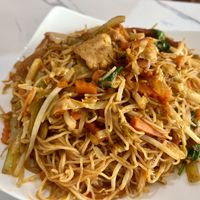 Mee Hoon Goreng  at Vegan World  in Northbridge