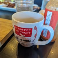 Breakfast republic oatmilk latte ❤️ at Breakfast Republic - Scripps Ranch in San Diego