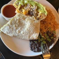 Breakfast burrito   at Breakfast Republic - Scripps Ranch in San Diego