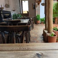 Interior at La Villa  in Barichara