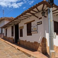 Exterior at La Villa  in Barichara