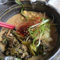 Com saw mi da GF/V - spicy and delicious!  at TORI in St Paul