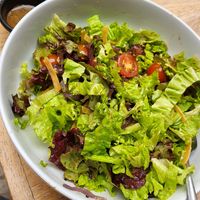 Asiática asian salad at Coffee District Guatemala in Guatemala City