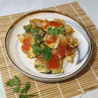 Ouluak TPI at Bamboe ceria Vegetarian in Jakarta