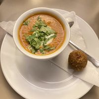 Linsensuppe  at Abaton Bistro in Hamburg