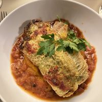 Wirsingroulade  at Abaton Bistro in Hamburg