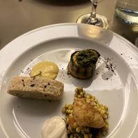 Silvester 23/24: Veganer Vorspeisenteller  at Abaton Bistro in Hamburg