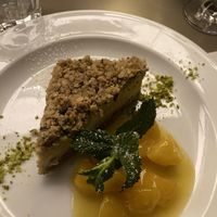 Silvester 23/24: Veganer Kürbis Cheesecake  at Abaton Bistro in Hamburg