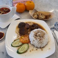 My regular meal at Water Drop Teahouse 滴水坊 in Northeast Singapore