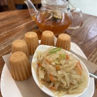 Kueh Pie Tee  at Water Drop Teahouse 滴水坊 in Northeast Singapore