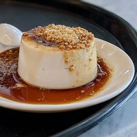 Peanut Tofu at Water Drop Teahouse 滴水坊 in Northeast Singapore