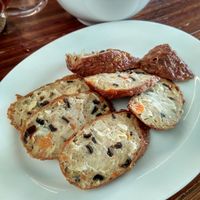 Sliced Ngoh Hiang at Water Drop Teahouse 滴水坊 in Northeast Singapore