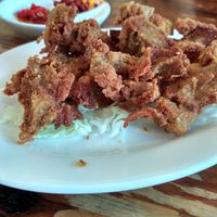Fried Item at Water Drop Teahouse 滴水坊 in Northeast Singapore