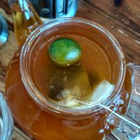 Tea at Water Drop Teahouse 滴水坊 in Northeast Singapore