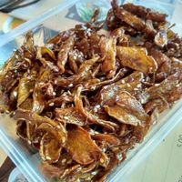 Crispy Ginger at Water Drop Teahouse 滴水坊 in Northeast Singapore