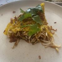 Vegetable pancake   at fermentAsian in Tanunda