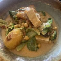 Red curry  at fermentAsian in Tanunda